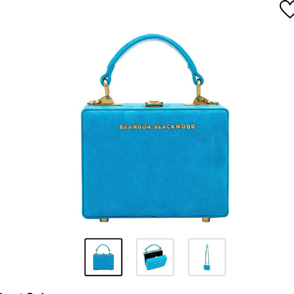 Brandon Blackwood Kendrick Trunk 🩵✨